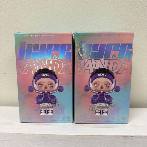 Pop Mart Other - 2x POP MART x SKULLPANDA Fashion Icon Blind Box